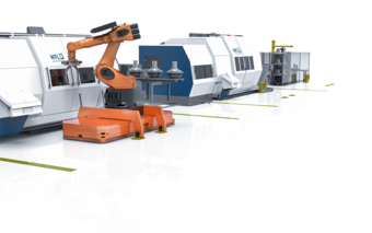 Automatisierung mit mobilem Roboter