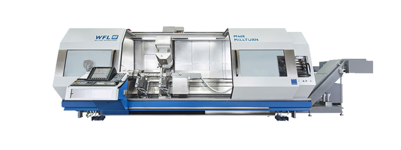 Mc40 Machine M40, M40-G & M40X, M40X-G - WFL