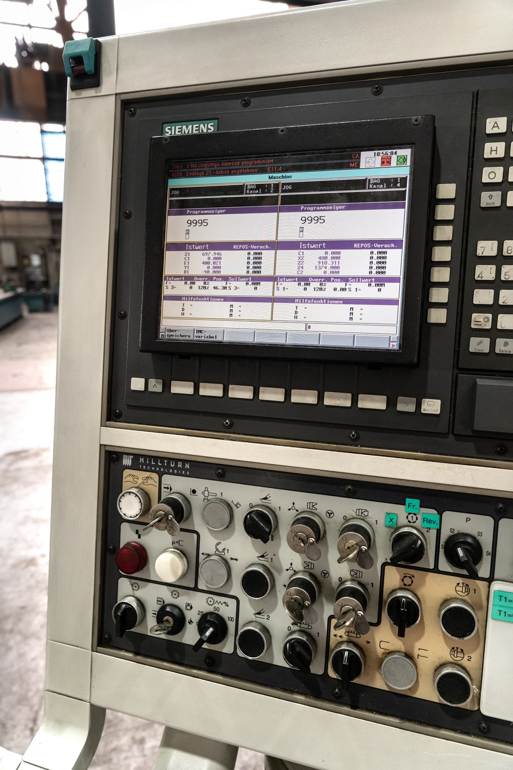 The M30 MILLTURN – a machine with a long history - WFL