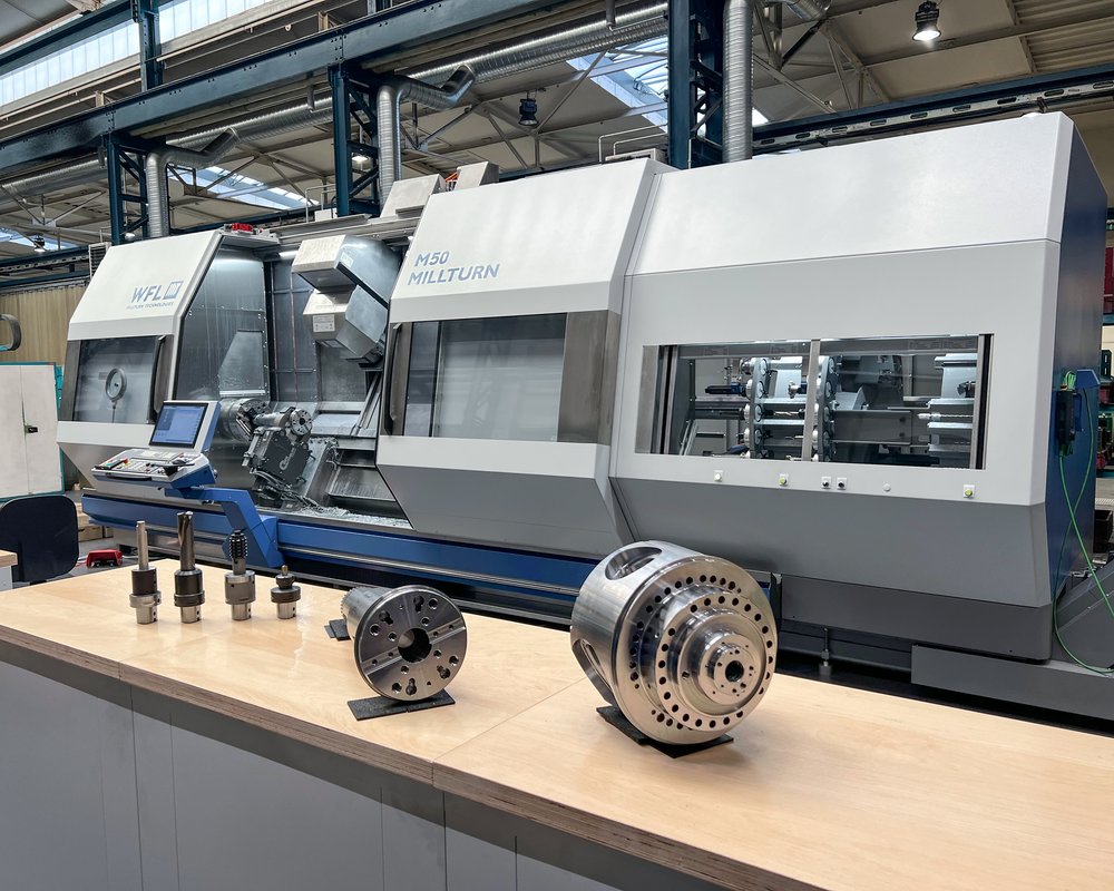 Incorporating complete machining - WFL