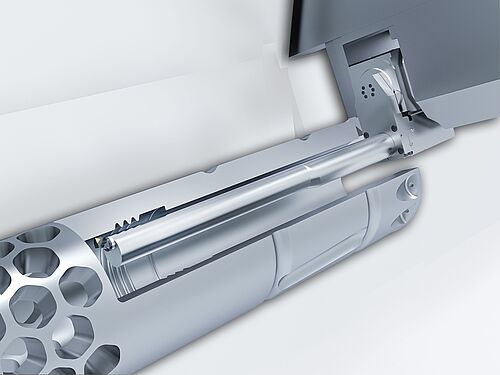 Bohren und Innendrehen