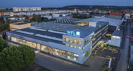WFL Millturn Technologies Headquater in Linz