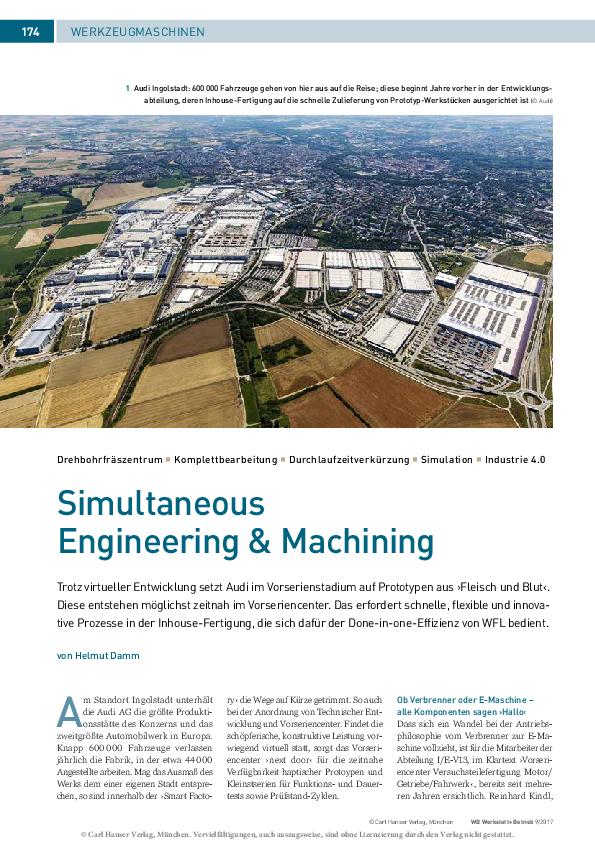 Ansicht Bericht Audi
