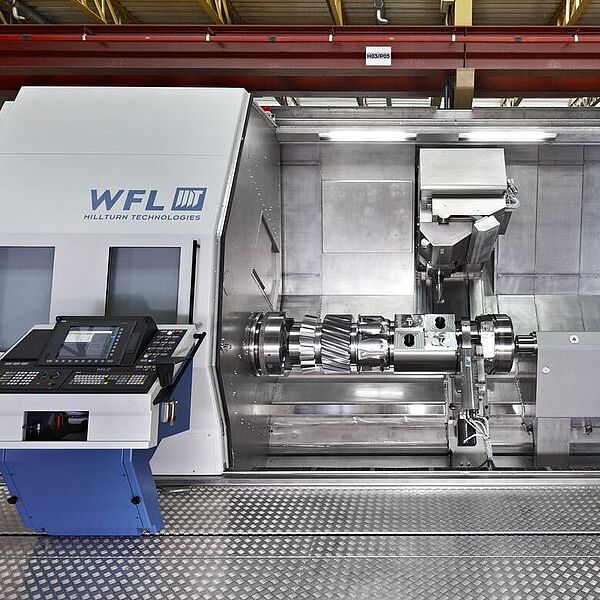 Fresadora CNC - M80 - WFL MILLTURN TECHNOLOGIES GMBH & CO KG - horizontal /  para la aeronáutica / 5 ejes o más