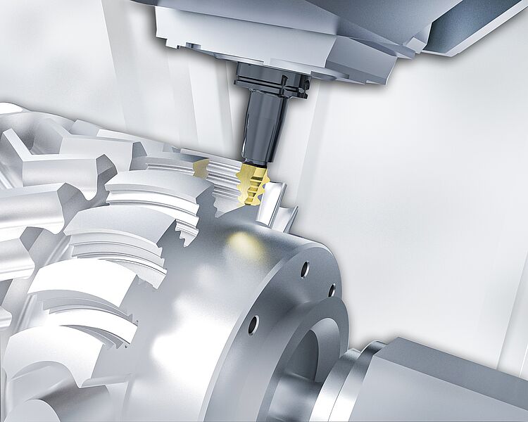 Fresadora CNC - M80 - WFL MILLTURN TECHNOLOGIES GMBH & CO KG - horizontal /  para la aeronáutica / 5 ejes o más