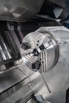 Counter spindle
