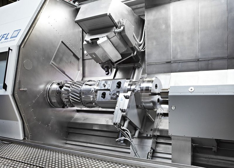 Limitless complete machining with M120 MILLTURN / 3,000mm - WFL