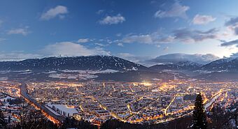 Tirol bei Nacht