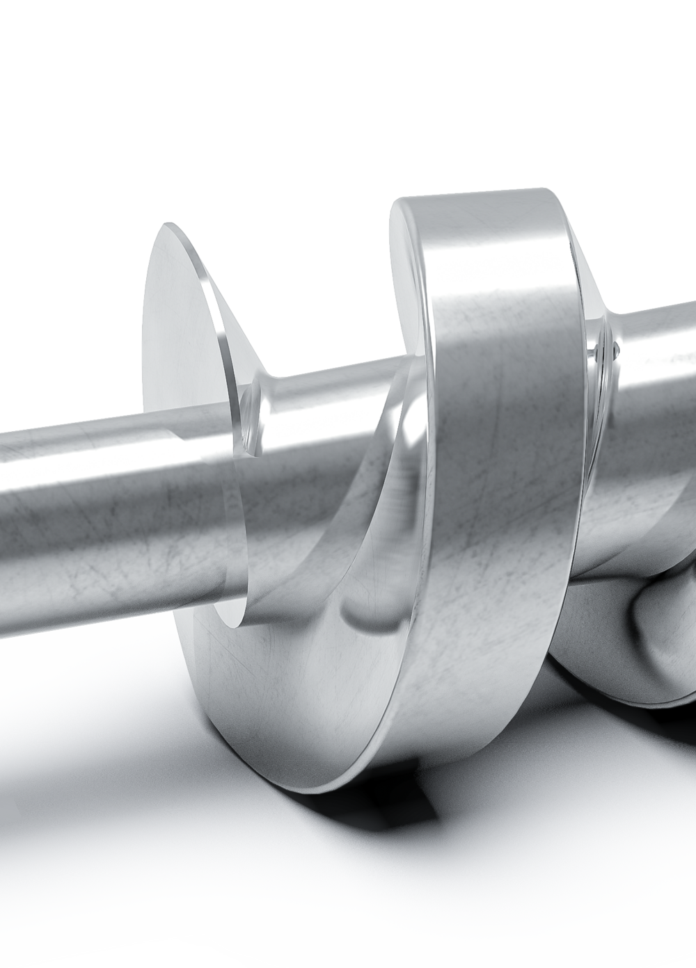 Complete machining of rotors with variable pitch WFL