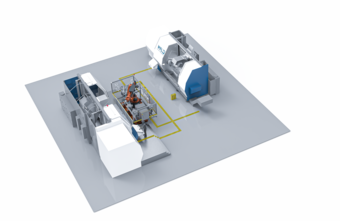 Optimal access to the machine