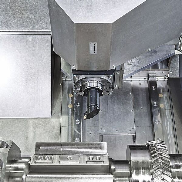 Fresadora CNC - M80 - WFL MILLTURN TECHNOLOGIES GMBH & CO KG - horizontal /  para la aeronáutica / 5 ejes o más