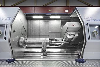 complete machining centres
