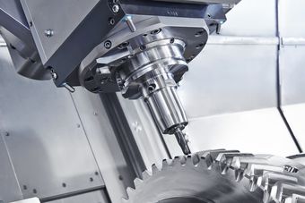 Flanx-Large Module – Fräsen von großen Verzahnungen im Einzelteilverfahren