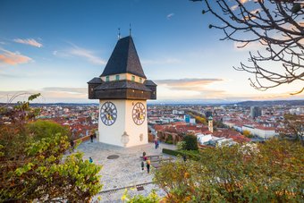 Clock Tower Graz