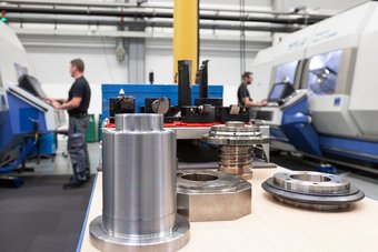 hunderte verschiedene Komponenten