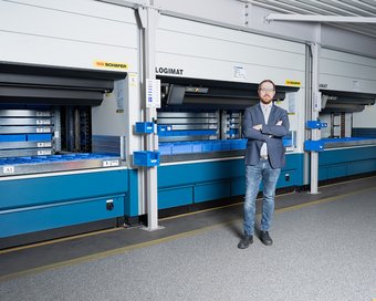 Inbound, Outbound, System und Distribution Logistics vereint in einer Abteilung