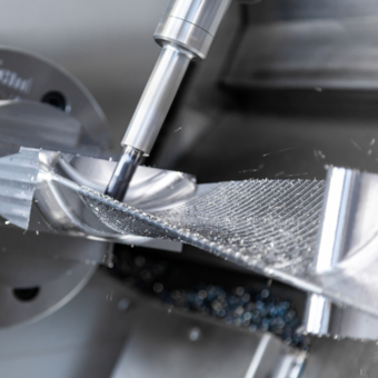 Produrre pale di turbine 