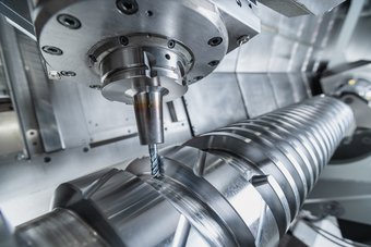 Schneckenbearbeitung