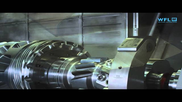 WFL Product News: Integrated Laser Unit in a M80 MILLTURN