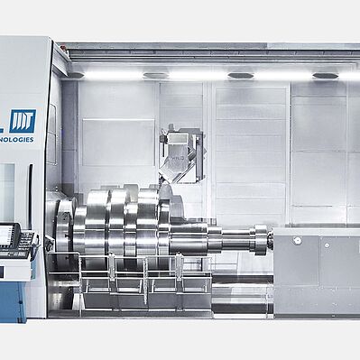 Fresadora CNC - M80 - WFL MILLTURN TECHNOLOGIES GMBH & CO KG - horizontal /  para la aeronáutica / 5 ejes o más