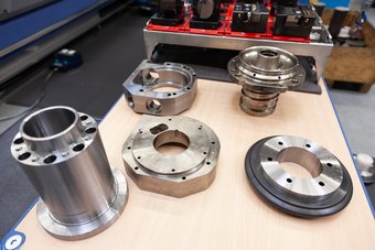 Ein kleiner Auszug von verschiedenen Komponenten