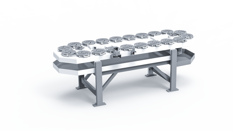 Werkstückspeicher - WFL