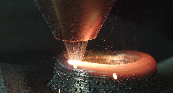 Laser cladding