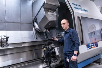 L'ingénieur d'application Fabian Philipp