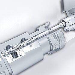 CNC Konturbohrstange - Aussteuerwerkzeug