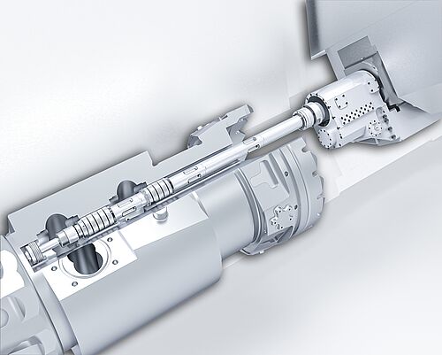 CNC Konturbohrstange - Aussteuerwerkzeug