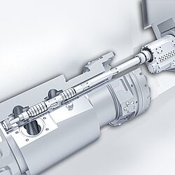 CNC Konturbohrstange - Aussteuerwerkzeug
