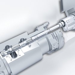 CNC Konturbohrstange - Aussteuerwerkzeug