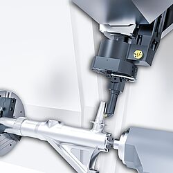CNC Plandrehkopf