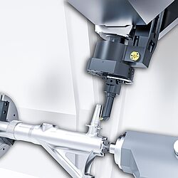 CNC Plandrehkopf