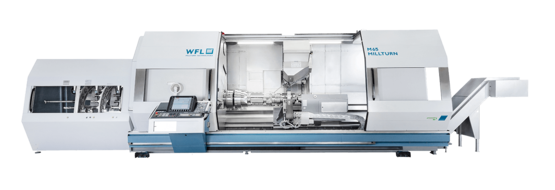 Fresadora CNC - M80 - WFL MILLTURN TECHNOLOGIES GMBH & CO KG - horizontal /  para la aeronáutica / 5 ejes o más