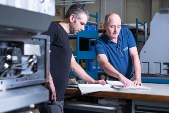 Wachs Peter und Team