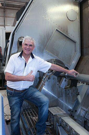Edvaldo da Rosa, CEO Toyo Matic Aerospace